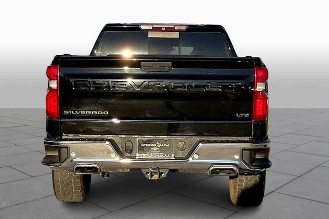2019 chevrolet silverado 1500 ltz