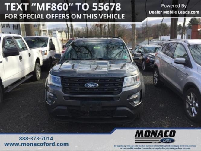 2017 ford explorer sport awd sport 4dr suv for sale in glastonbury, connecticut