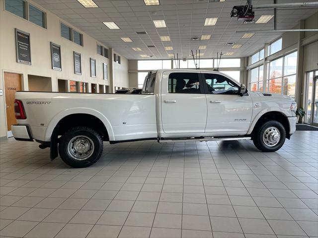 2019 ram 3500 laramie crew cab 4x4 8' box
