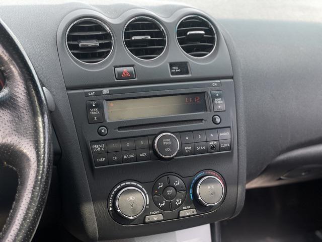 2009 nissan altima 2.5 sl