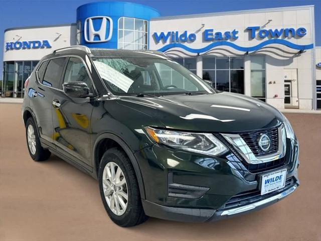 2019 nissan rogue sv