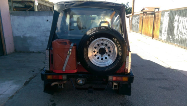 suzuki samurai jx