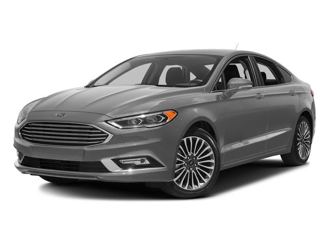 2018 ford fusion titanium