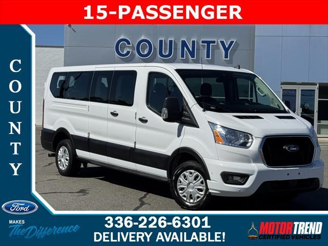 2021 ford transit-350 xlt