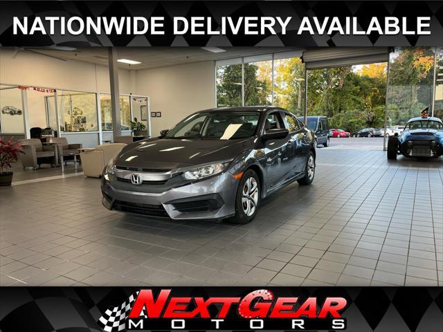 2017 honda civic lx
