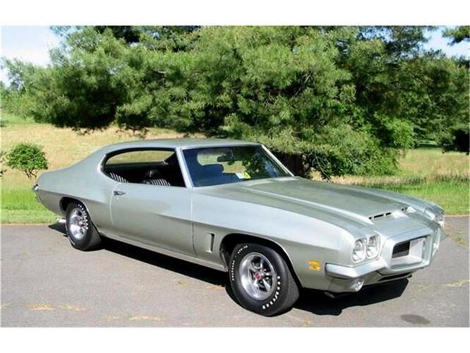 1972 pontiac gto in harpers ferry, west virginia