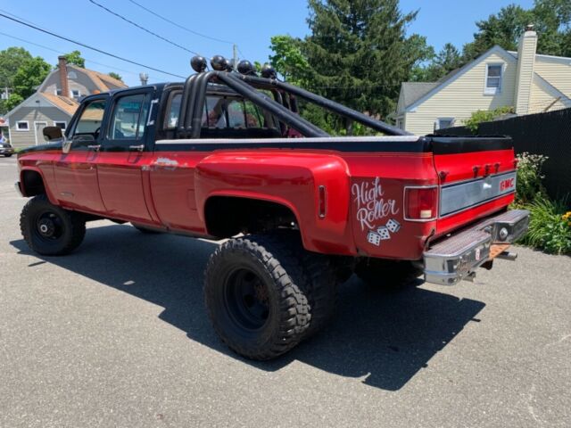 1987 chevrolet k30 3500 4x4 3+3 454 dually squarebody 1 ton gmc super rare a/c