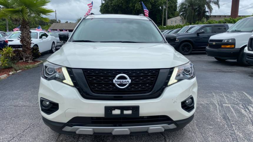2020 nissan pathfinder sl