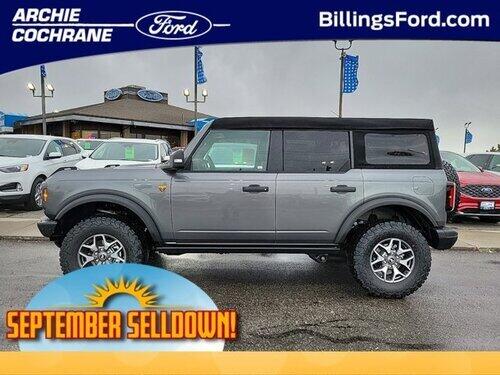 2024 ford bronco badlands 4 door advanced