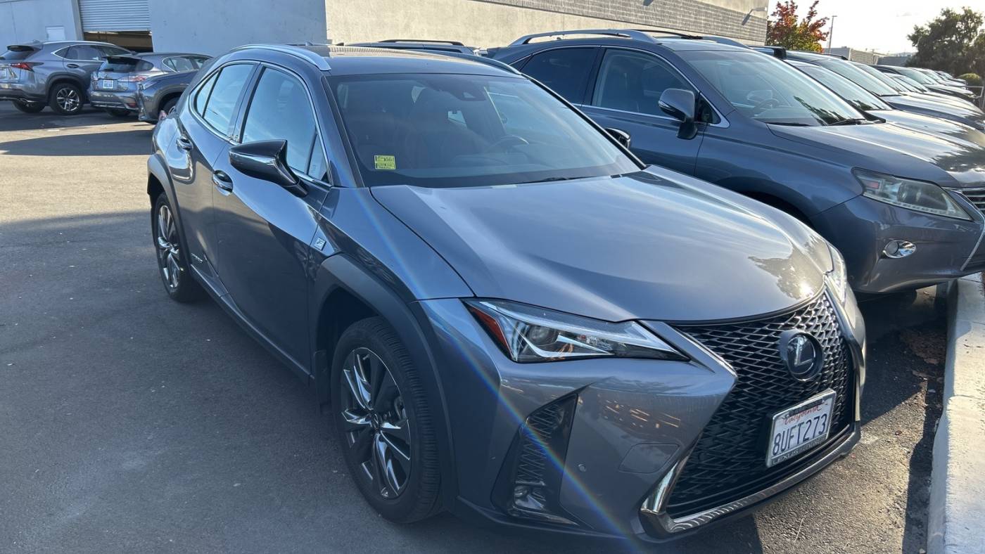 2021 lexus ux 250h f sport