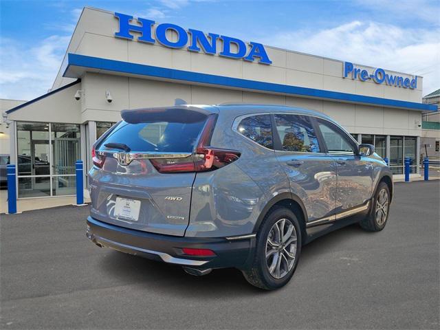 2022 honda cr-v awd touring