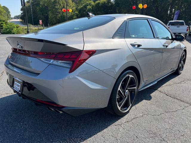 2023 hyundai elantra n line