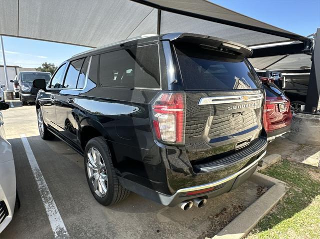 2021 chevrolet suburban 4wd high country
