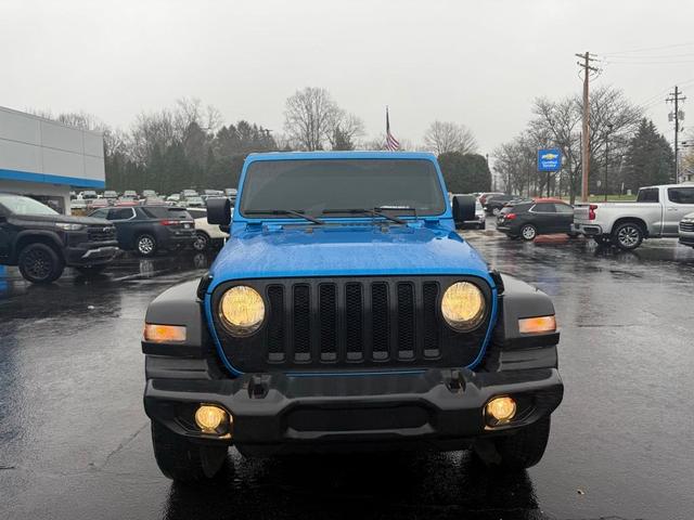 2022 jeep wrangler unlimited sport