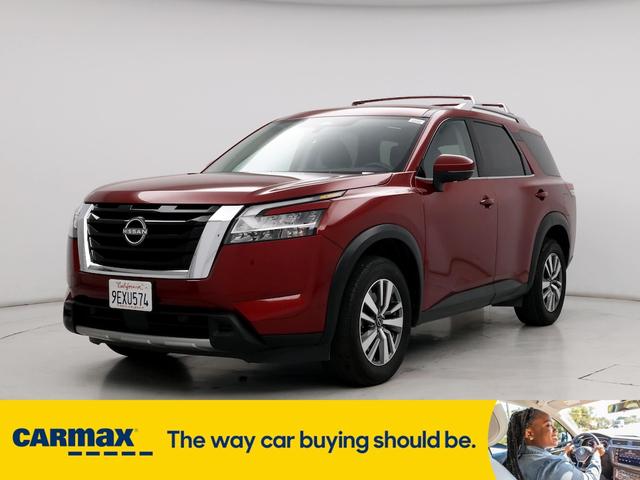 2023 nissan pathfinder sl