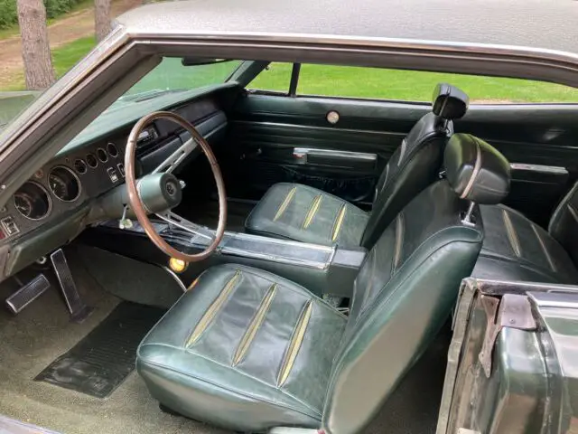 1968 dodge charger r/t, all numbers matching 440 magnum, 727 console auto, exc!!