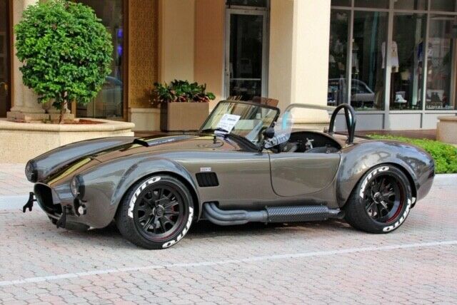 1965 shelby cobra backdraft racing blacked out