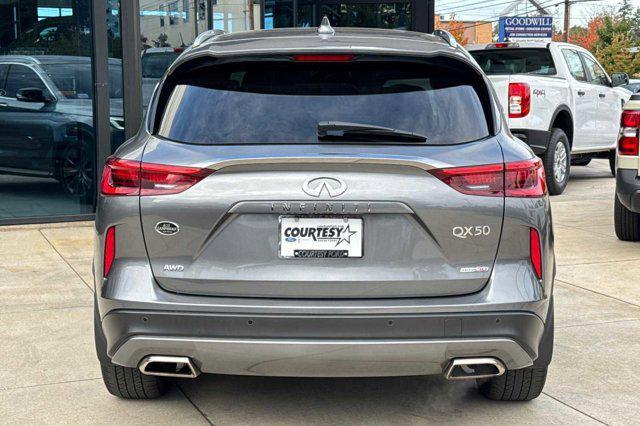 2020 infiniti qx50 essential awd