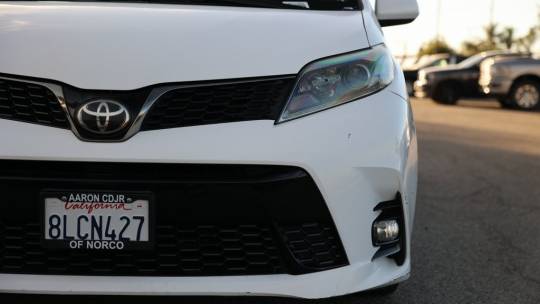 2019 Toyota Sienna