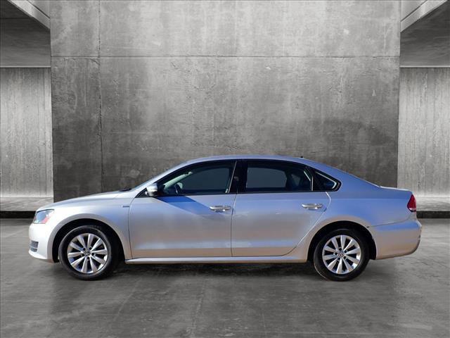 2015 volkswagen passat 1.8t s