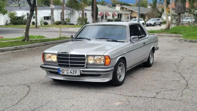 1984 mercedes-benz 280ce