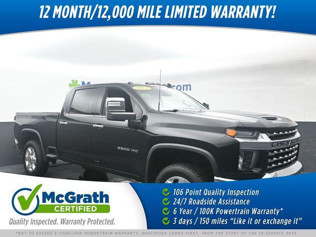 2023 chevrolet silverado 2500 ltz