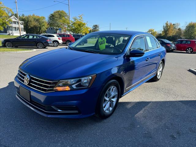 2016 volkswagen passat 1.8t s