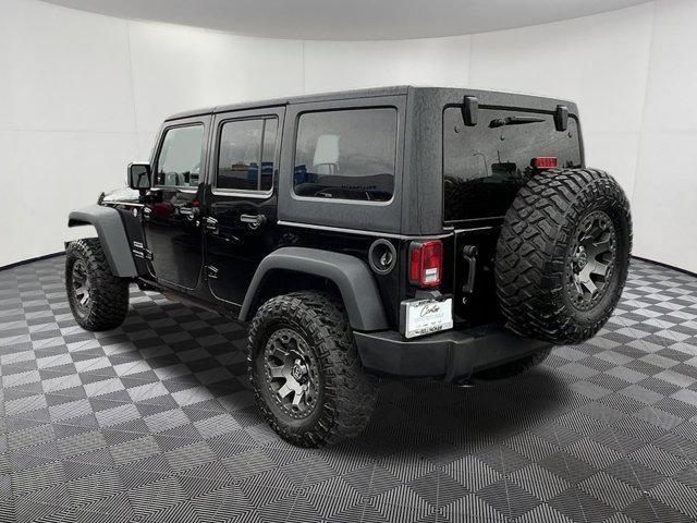 2018 jeep wrangler jk sport
