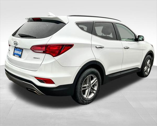 2017 hyundai santa fe sport 2.4l