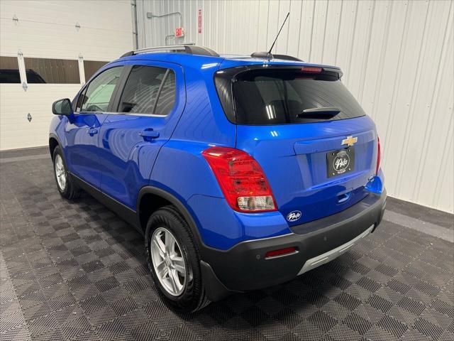 2015 chevrolet trax lt