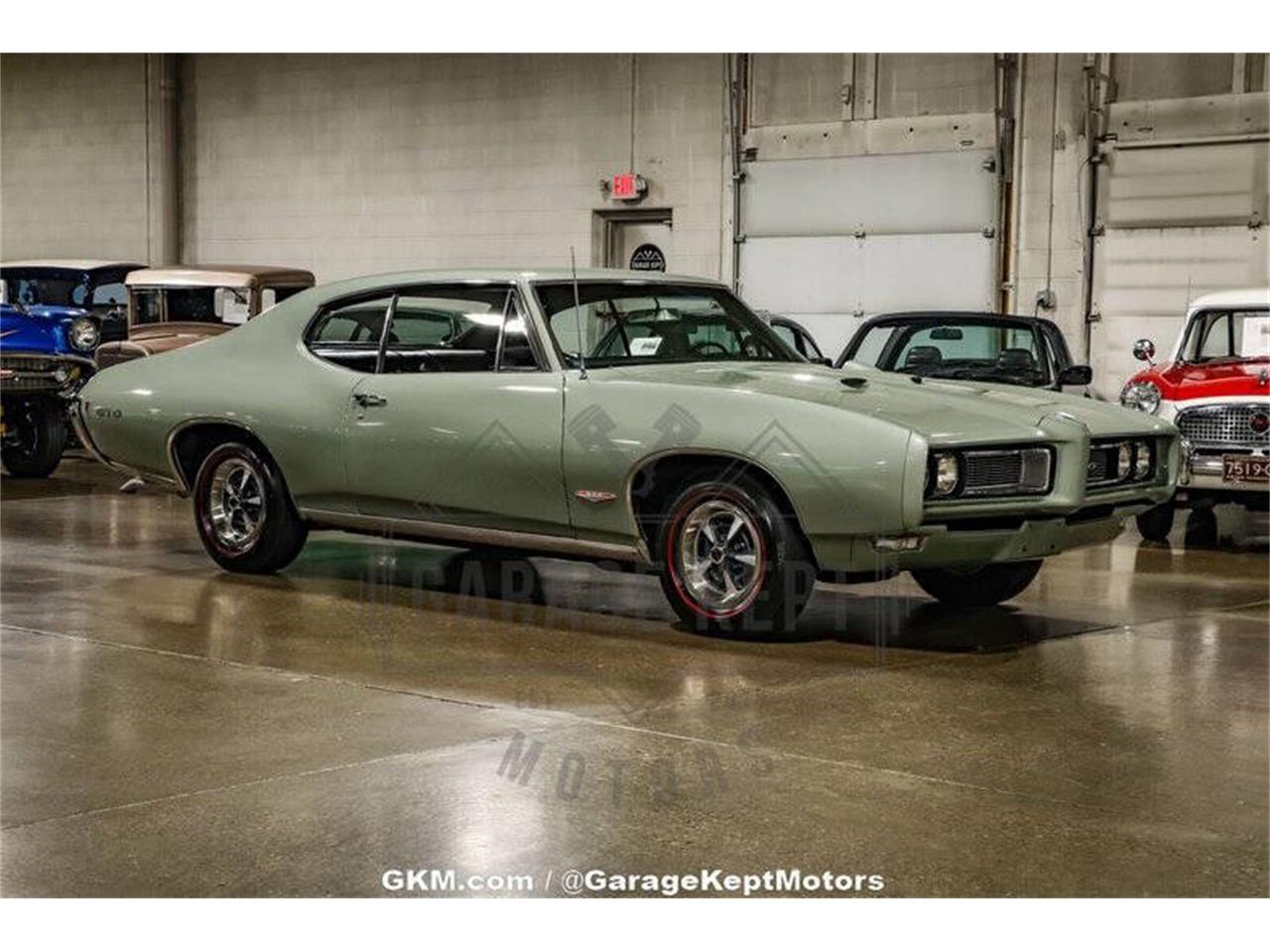 1968 pontiac gto