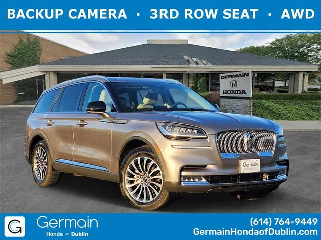 2021 lincoln aviator reserve awd
