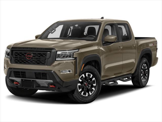 2023 nissan frontier pro-4x