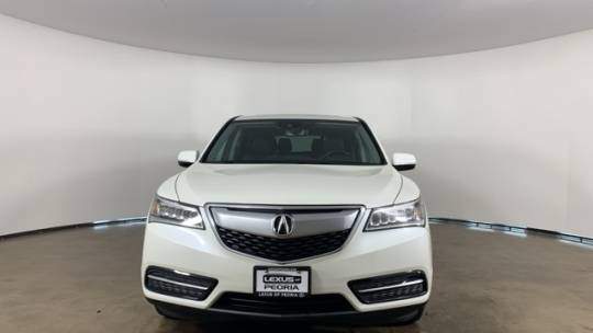 2016 acura mdx