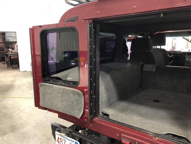 1998 hummer h1 in hudson, massachusetts