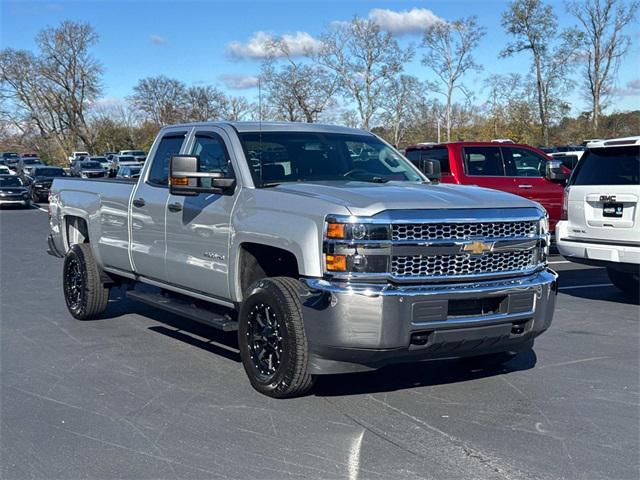 2019 chevrolet silverado 2500 wt