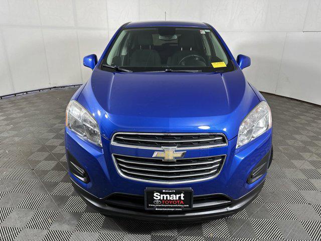 2016 chevrolet trax ls