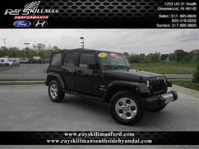 2014 jeep wrangler unlimited in greenwood, in
