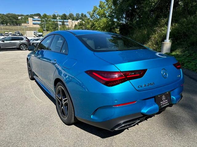 2024 mercedes-benz cla 250 base 4matic