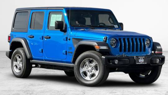 2021 Jeep Wrangler