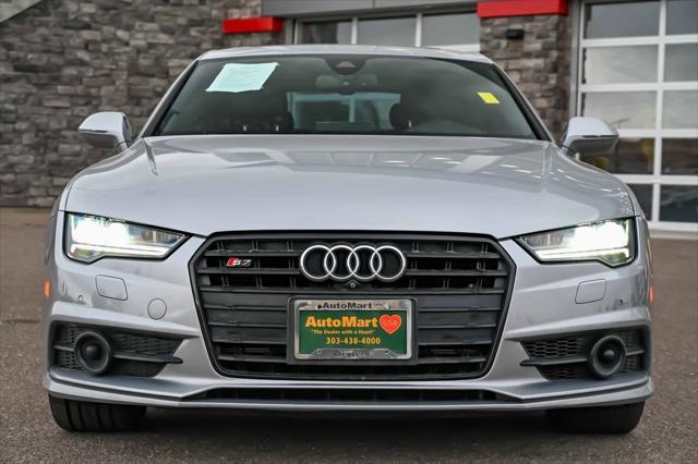 2016 audi s7 4.0t