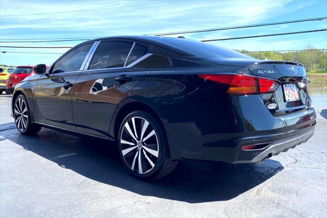 2020 nissan altima sr intelligent awd