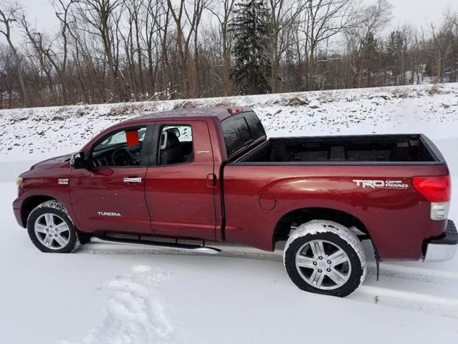 used 2008 toyota tundra 4x4 double cab limited spencerport, ny 14559 for sale in spencerport, new york