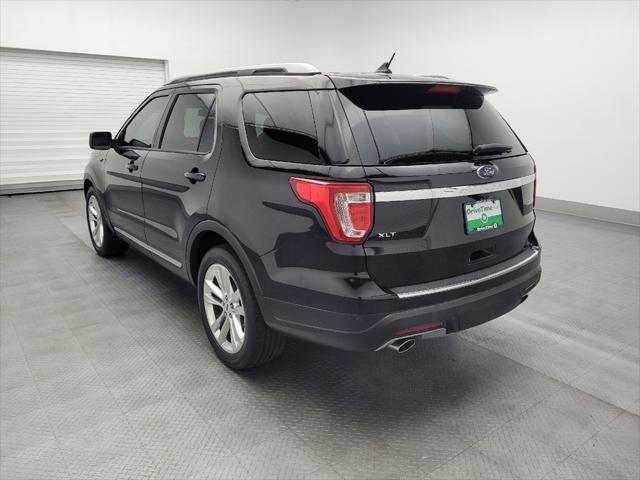 2018 ford explorer xlt