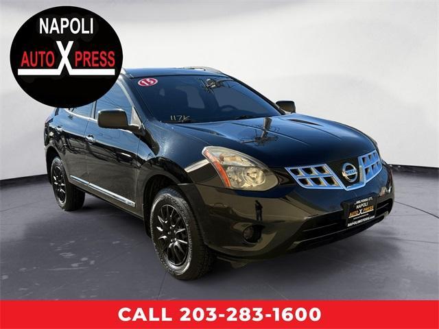 2015 nissan rogue select s