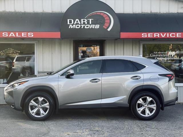 2017 lexus nx 300h base