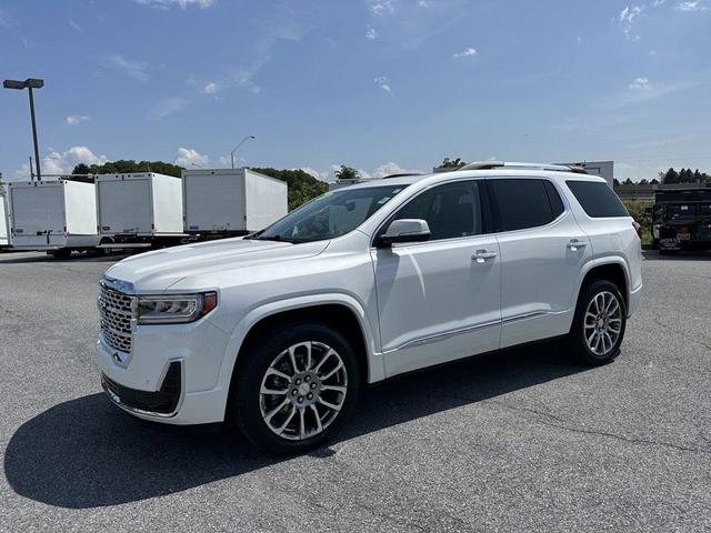 2022 gmc acadia denali