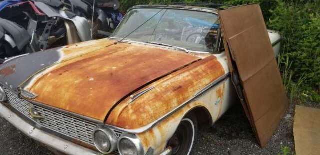 1962 ford galaxie sunliner 345 hp 390 cuin