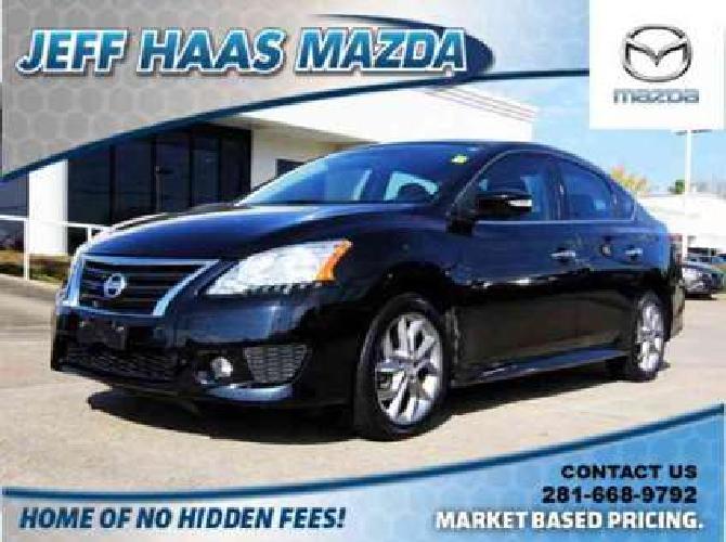 2015 nissan sentra sr in houston, tx