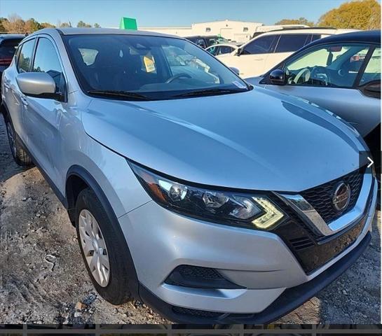 2020 nissan rogue sport s